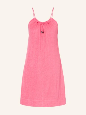 Juvia Sukienka Z Frotte Enissa pink