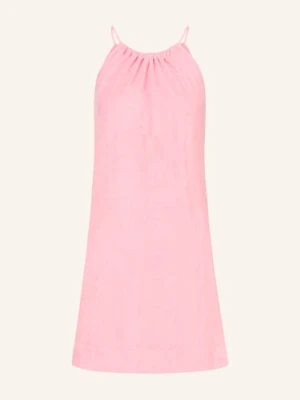 Juvia Sukienka Z Frotte Enissa rosa