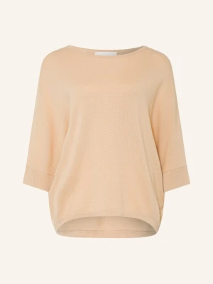 Juvia Sweter Blanca Z Rękawami 3 / 4 braun BEŻOWY