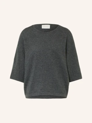 Juvia Sweter Blanca Z Rękawami 3 / 4 grau CZIEMNOSZARY