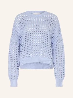 Juvia Sweter Fedra blau JASNONIEBIESKI