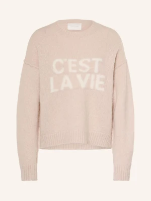 Juvia Sweter Leja Z Alpaki beige