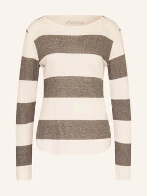 Juvia Sweter Mara grau