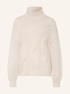 Juvia Sweter Meline weiss KREMOWY