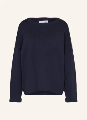 Juvia Sweter Oversize Carlotta blau