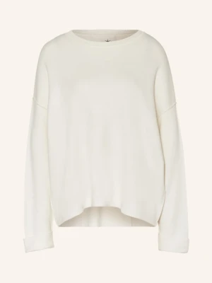 Juvia Sweter Oversize Carlotta weiss ECRU