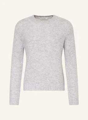 Juvia Sweter Robert Z Wełny Merynosowej grau