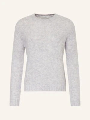 Juvia Sweter Robert Z Wełny Merynosowej grau