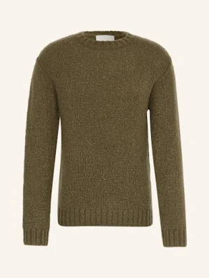 Juvia Sweter Robert Z Wełny Merynosowej gruen