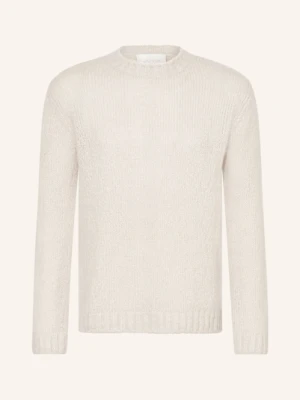 Juvia Sweter Robert Z Wełny Merynosowej weiss