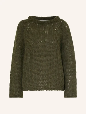Juvia Sweter Taria gruen OLIWKOWY