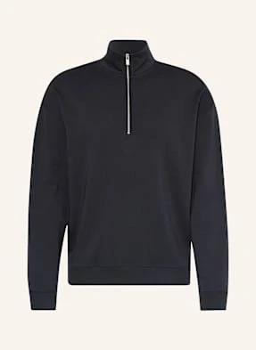 Juvia Sweter Typu Troyer Z Dżerseju Lio blau