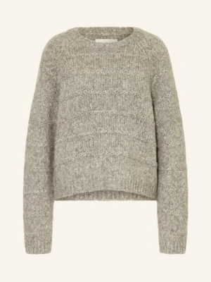 Juvia Sweter Virginia grau