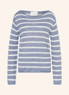 Juvia Sweter Yasmin blau