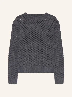 Juvia Sweter Z Alpaki Eske grau