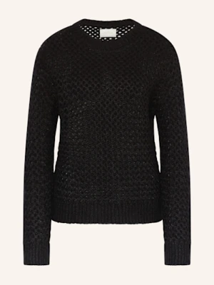 Juvia Sweter Z Alpaki Eske schwarz