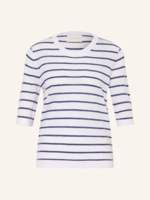 Juvia Sweter Z Dzianiny Nani blau