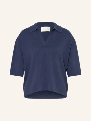 Juvia Sweter Z Dzianiny Rea blau