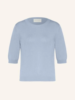 Juvia Sweter Z Dzianiny Rodina blau