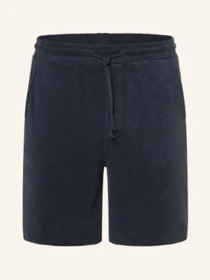 Juvia Szorty Frotte Dameon blau