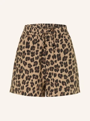 Juvia Szorty Muślinowe Vera beige