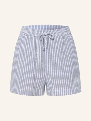 Juvia Szorty Muślinowe Vera blau