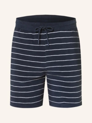 Juvia Szorty Z Materiału Frotte Clarance blau