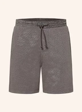 Juvia Szorty Z Materiału Frotte grau