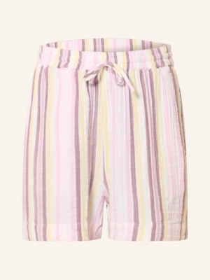 Juvia Szorty Z Muślinu gelb