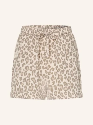 Juvia Szorty Z Muślinu Vera beige