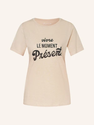 Juvia T-Shirt Christina beige