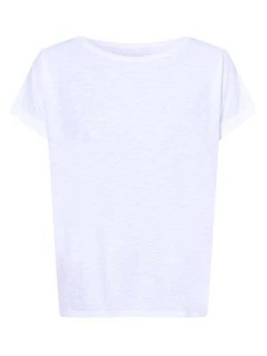 Juvia T-shirt damski Kobiety Dżersej biały jednolity,