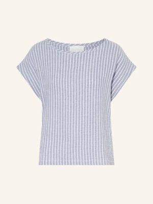 Juvia T-Shirt Tara Z Muślinu blau