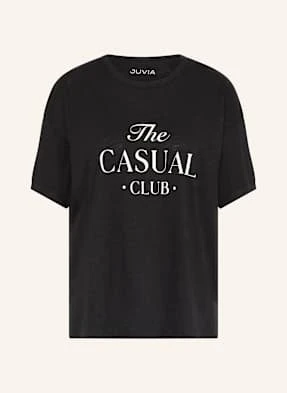 Juvia T-Shirt Vally schwarz
