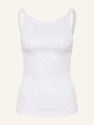 Juvia Top Alisia grau