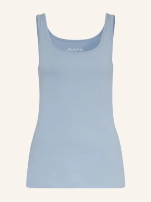 Juvia Top Mascha blau