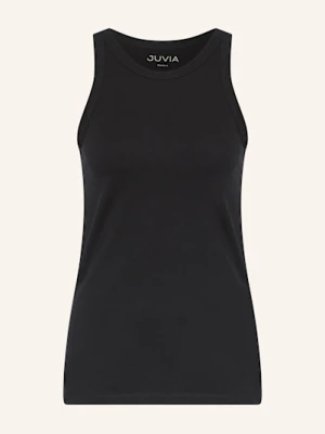 Juvia Top schwarz