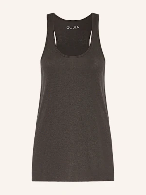 Juvia Top Violet grau