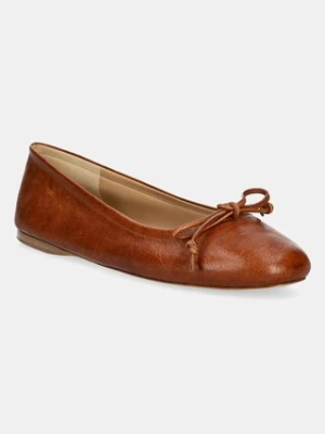 JW Anderson baleriny kolor brązowy BL0031 LA0323 640