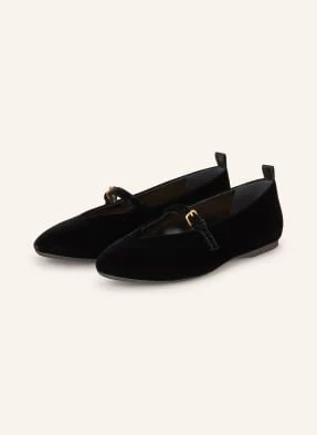 Jw Anderson Baleriny schwarz