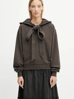 JW Anderson bluza bawełniana Tied Bow