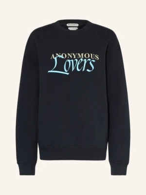 Jw Anderson Bluza Oversize Anonymous Lovers schwarz