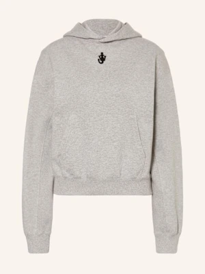 Jw Anderson Bluza Z Kapturem grau