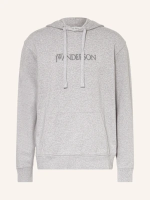 Jw Anderson Bluza Z Kapturem grau