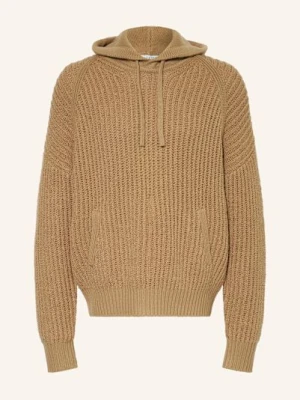 Zdjęcie produktu Jw Anderson Bluza Z Kapturem Z Dzianiny braun
