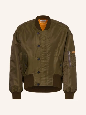 Jw Anderson Bomberka gruen OLIWKOWY