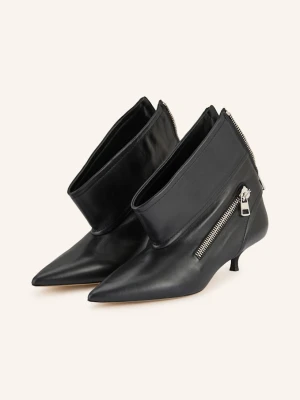 Jw Anderson Botki schwarz CZARNY
