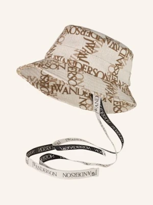 Jw Anderson Czapka Rybacka beige