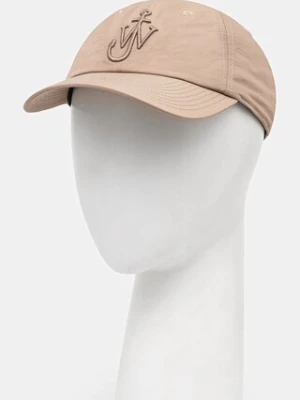 JW Anderson czapka z daszkiem Baseball kolor beżowy z aplikacją AC0198.FA0214.190