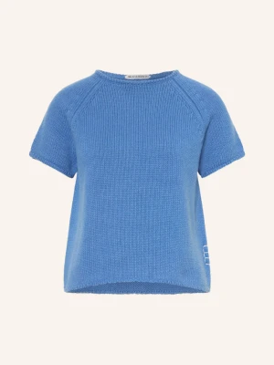 Jw Anderson Dzianinowa Koszulka blau NIEBIESKI